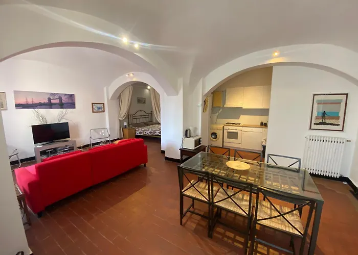 Casa Nel Borgo, Posto Auto, Un Passo Dal Mare Lejlighed *