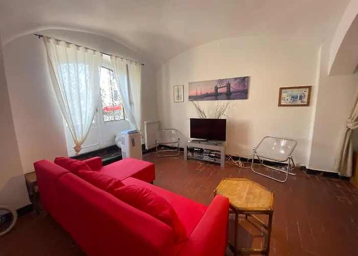Διαμέρισμα Casa Nel Borgo, Posto Auto, Un Passo Dal Mare *