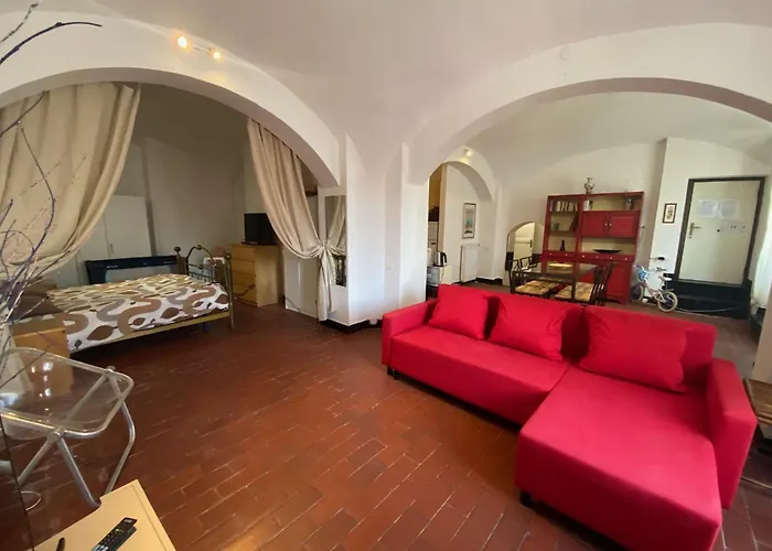 Casa Nel Borgo, Posto Auto, Un Passo Dal Mare Апартаменты *
